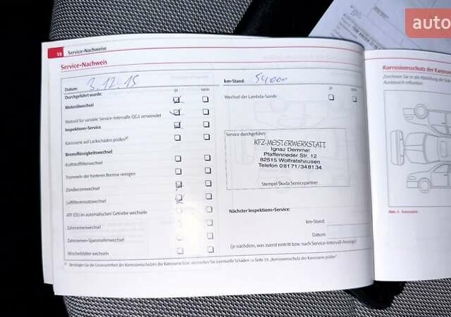 Синій Шкода Фабія, об'ємом двигуна 0 л та пробігом 180 тис. км за 5199 $, фото 30 на Automoto.ua
