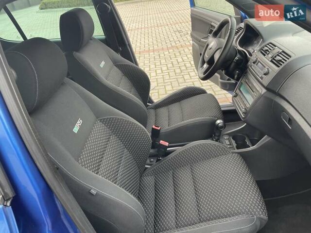 Синий Шкода Фабия, объемом двигателя 1.4 л и пробегом 142 тыс. км за 7899 $, фото 28 на Automoto.ua