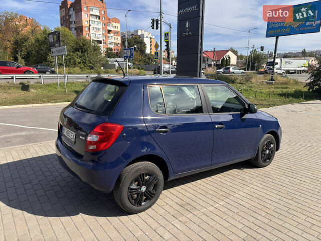 Синий Шкода Фабия, объемом двигателя 1.6 л и пробегом 285 тыс. км за 4700 $, фото 10 на Automoto.ua