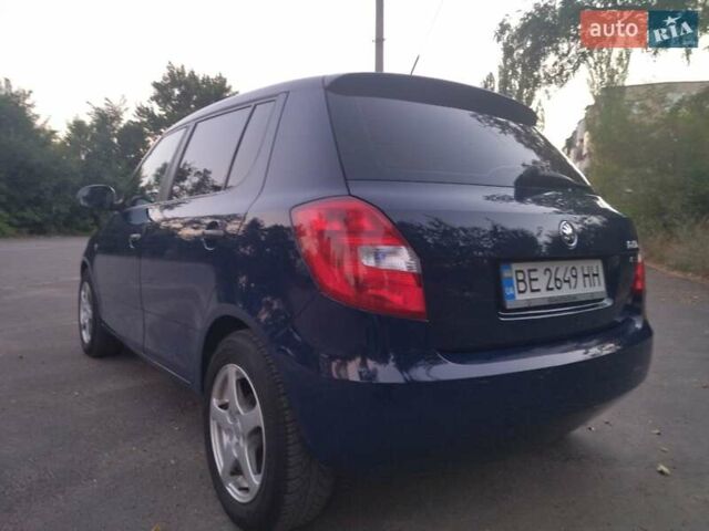 Синий Шкода Фабия, объемом двигателя 1.6 л и пробегом 237 тыс. км за 6000 $, фото 10 на Automoto.ua