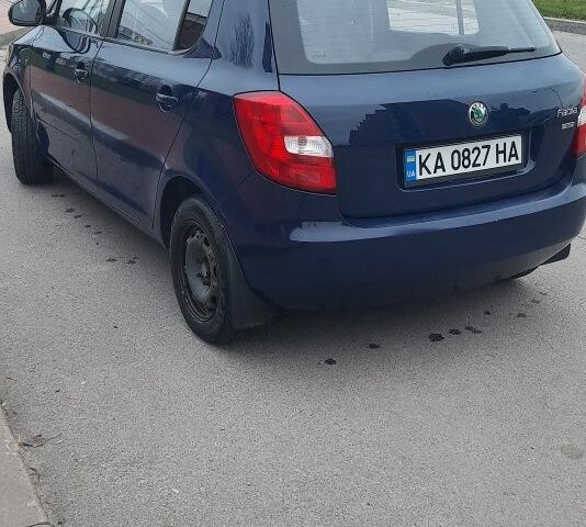 Синий Шкода Фабия, объемом двигателя 1.4 л и пробегом 173 тыс. км за 5550 $, фото 12 на Automoto.ua