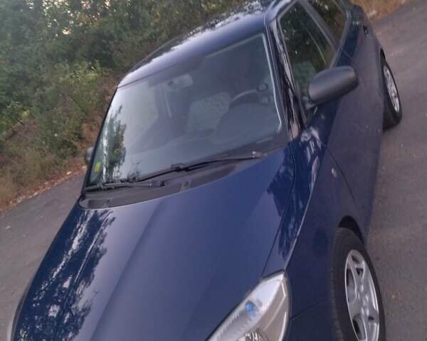 Синий Шкода Фабия, объемом двигателя 1.6 л и пробегом 237 тыс. км за 6000 $, фото 1 на Automoto.ua