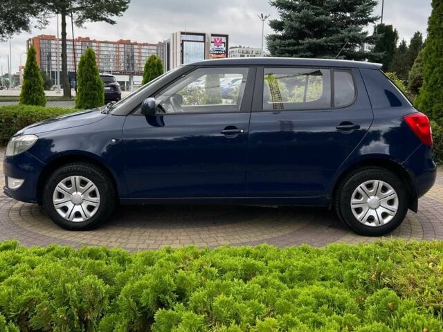 Шкода Фабія 2012 у Львові на Automoto.ua Синій Шкода Фабія, об'ємом двигуна 1.4 л та пробігом 250 тис. км за 6150 $, фото 3 на Automoto.ua