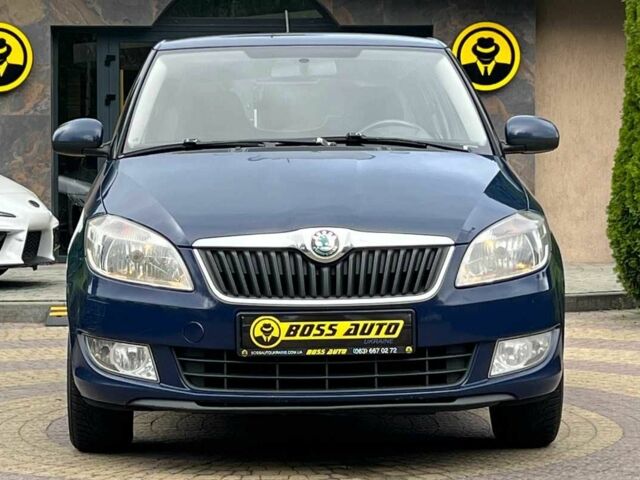 Шкода Фабія 2012 у Львові на Automoto.ua Синій Шкода Фабія, об'ємом двигуна 1.4 л та пробігом 250 тис. км за 6150 $, фото 1 на Automoto.ua