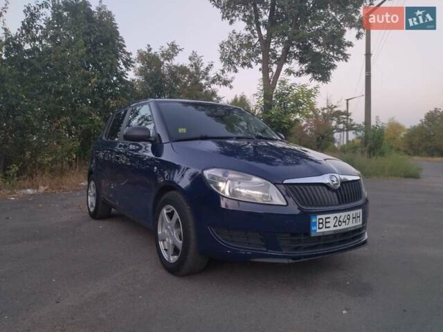 Синий Шкода Фабия, объемом двигателя 1.6 л и пробегом 237 тыс. км за 6000 $, фото 7 на Automoto.ua