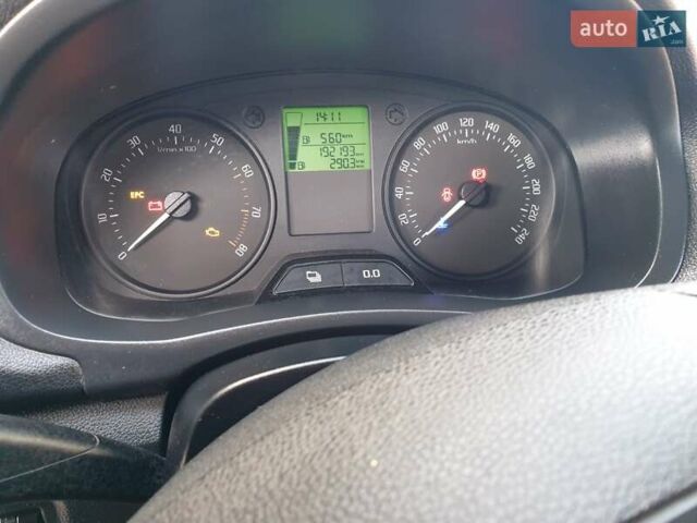 Синий Шкода Фабия, объемом двигателя 1.2 л и пробегом 192 тыс. км за 6200 $, фото 1 на Automoto.ua