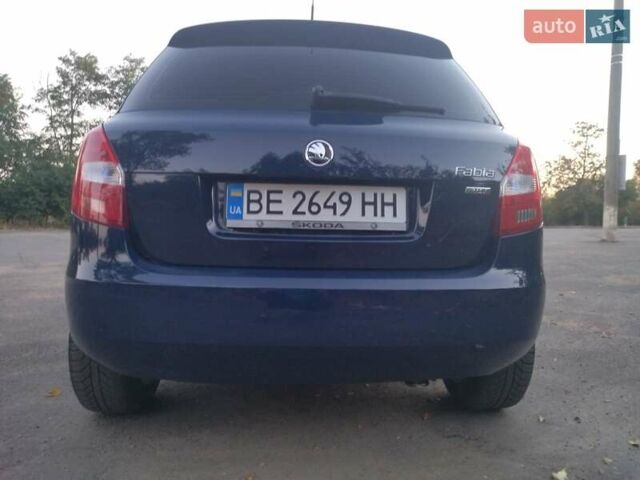 Синий Шкода Фабия, объемом двигателя 1.6 л и пробегом 237 тыс. км за 6000 $, фото 8 на Automoto.ua