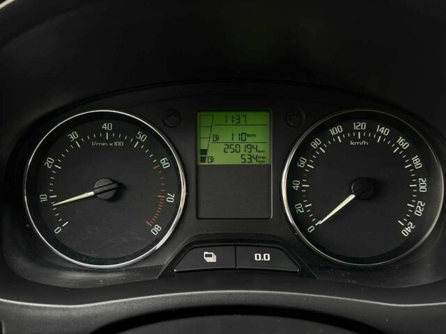 Шкода Фабія 2012 у Львові на Automoto.ua Синій Шкода Фабія, об'ємом двигуна 1.4 л та пробігом 250 тис. км за 6150 $, фото 15 на Automoto.ua