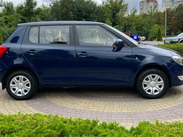 Шкода Фабія 2012 у Львові на Automoto.ua Синій Шкода Фабія, об'ємом двигуна 1.4 л та пробігом 250 тис. км за 6150 $, фото 7 на Automoto.ua