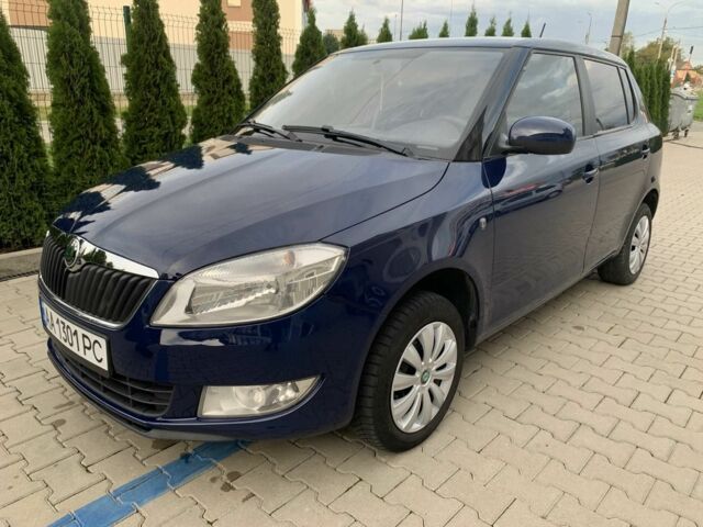 Синий Шкода Фабия, объемом двигателя 1.4 л и пробегом 186 тыс. км за 6200 $, фото 3 на Automoto.ua