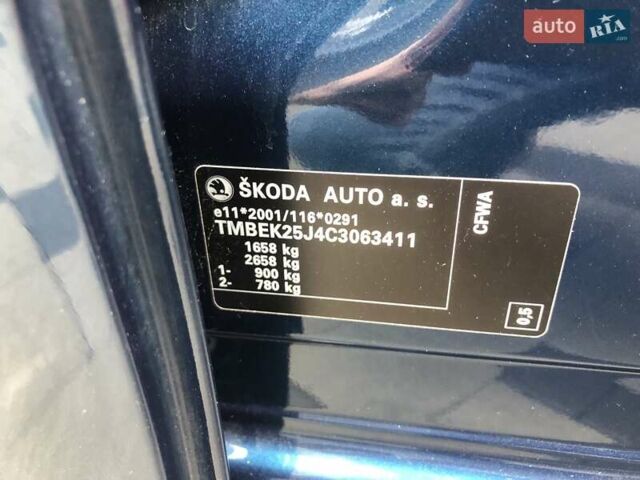 Синий Шкода Фабия, объемом двигателя 1.2 л и пробегом 162 тыс. км за 5950 $, фото 22 на Automoto.ua