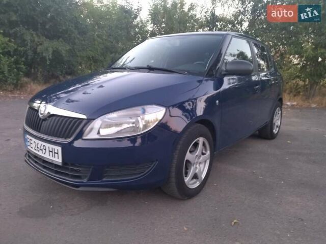 Синий Шкода Фабия, объемом двигателя 1.6 л и пробегом 237 тыс. км за 6000 $, фото 6 на Automoto.ua