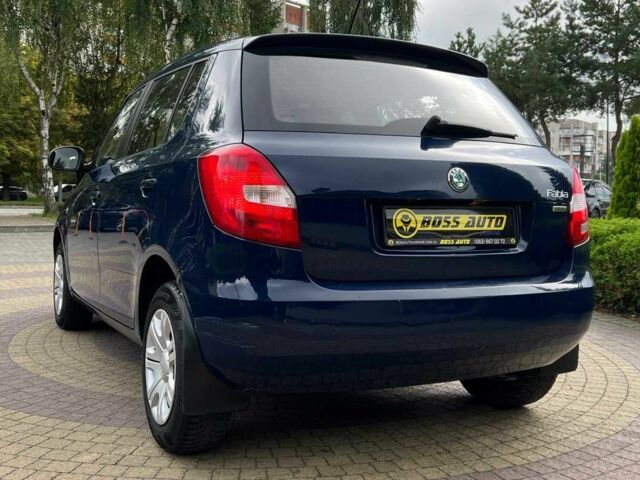 Шкода Фабія 2012 у Львові на Automoto.ua Синій Шкода Фабія, об'ємом двигуна 1.4 л та пробігом 250 тис. км за 6150 $, фото 4 на Automoto.ua