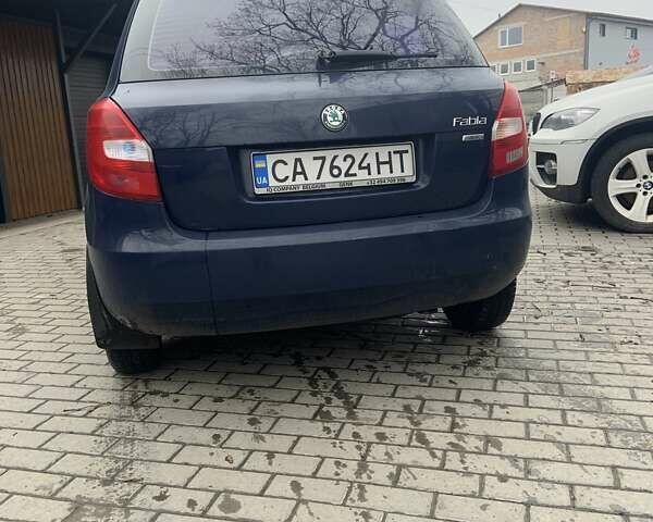 Синий Шкода Фабия, объемом двигателя 1.2 л и пробегом 298 тыс. км за 3600 $, фото 10 на Automoto.ua