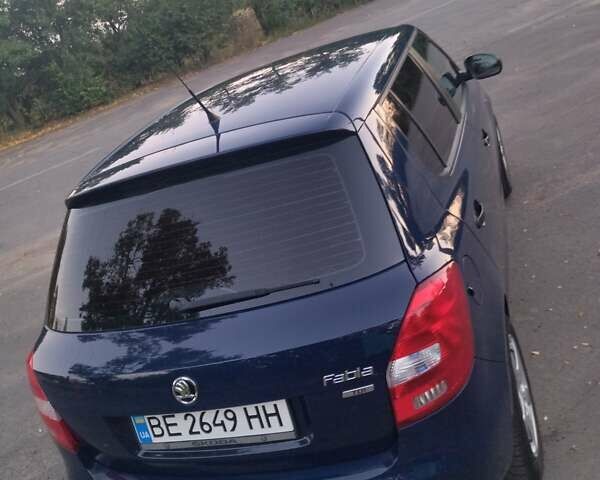 Синий Шкода Фабия, объемом двигателя 1.6 л и пробегом 237 тыс. км за 6000 $, фото 9 на Automoto.ua