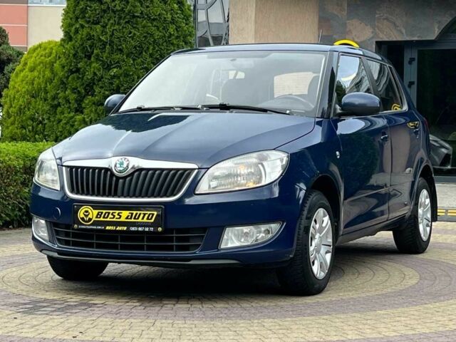 Шкода Фабія 2012 у Львові на Automoto.ua Синій Шкода Фабія, об'ємом двигуна 1.4 л та пробігом 250 тис. км за 6150 $, фото 2 на Automoto.ua
