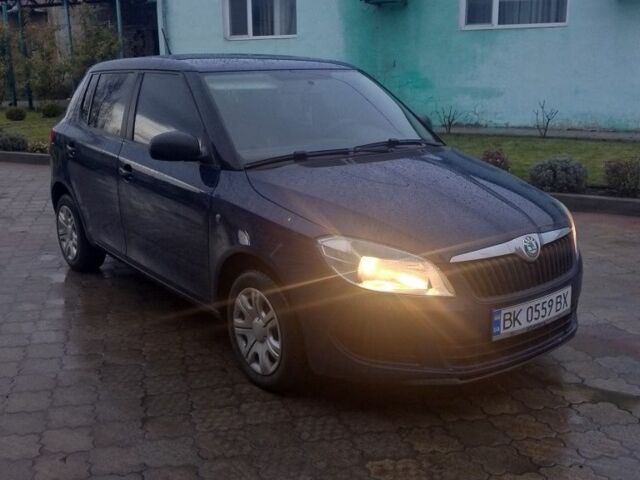 Синий Шкода Фабия, объемом двигателя 1.6 л и пробегом 217 тыс. км за 5200 $, фото 11 на Automoto.ua
