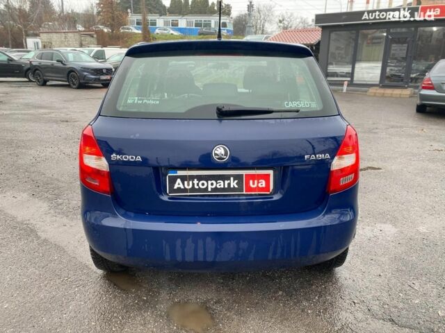 Синій Шкода Фабія, об'ємом двигуна 1.4 л та пробігом 283 тис. км за 5790 $, фото 7 на Automoto.ua