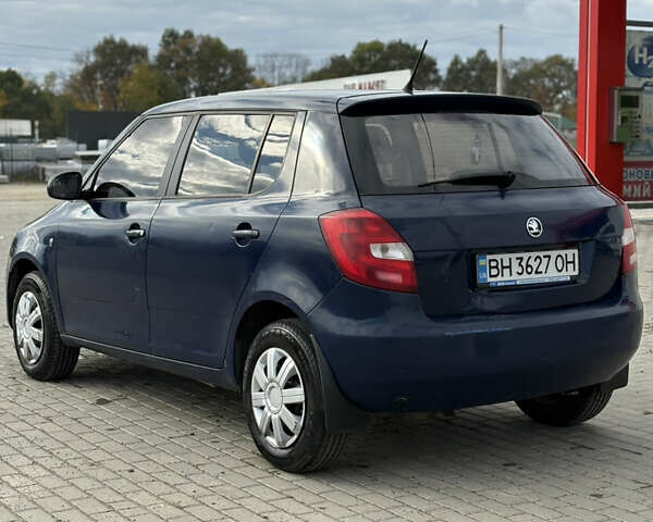 Синий Шкода Фабия, объемом двигателя 1.39 л и пробегом 285 тыс. км за 2999 $, фото 14 на Automoto.ua