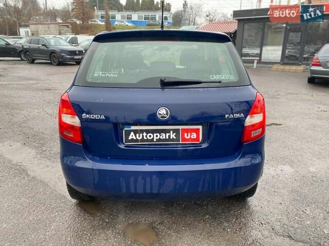 Синий Шкода Фабия, объемом двигателя 1.4 л и пробегом 283 тыс. км за 5790 $, фото 7 на Automoto.ua