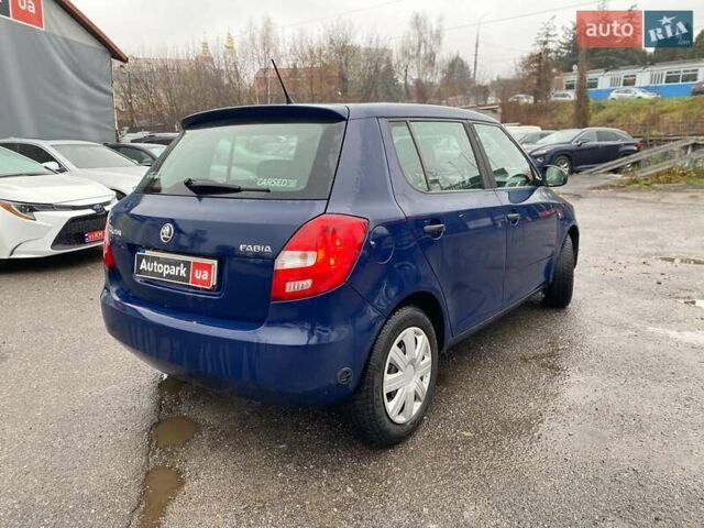 Синий Шкода Фабия, объемом двигателя 1.4 л и пробегом 283 тыс. км за 5790 $, фото 6 на Automoto.ua