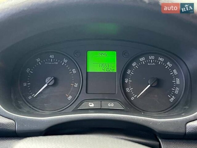 Синий Шкода Фабия, объемом двигателя 1.2 л и пробегом 116 тыс. км за 4490 $, фото 14 на Automoto.ua