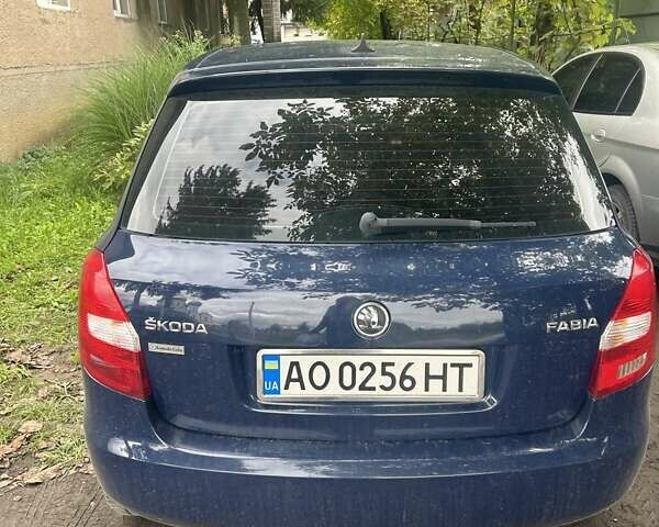 Синий Шкода Фабия, объемом двигателя 1.2 л и пробегом 203 тыс. км за 6000 $, фото 13 на Automoto.ua