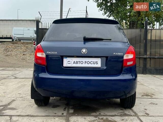 Синий Шкода Фабия, объемом двигателя 1.2 л и пробегом 116 тыс. км за 4490 $, фото 5 на Automoto.ua