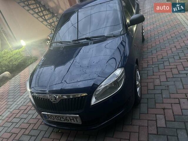 Синий Шкода Фабия, объемом двигателя 1.2 л и пробегом 203 тыс. км за 6000 $, фото 6 на Automoto.ua