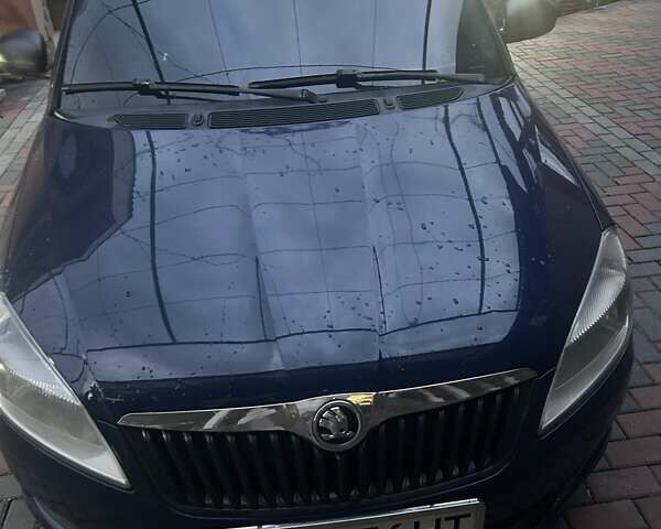 Синий Шкода Фабия, объемом двигателя 1.2 л и пробегом 203 тыс. км за 6000 $, фото 9 на Automoto.ua