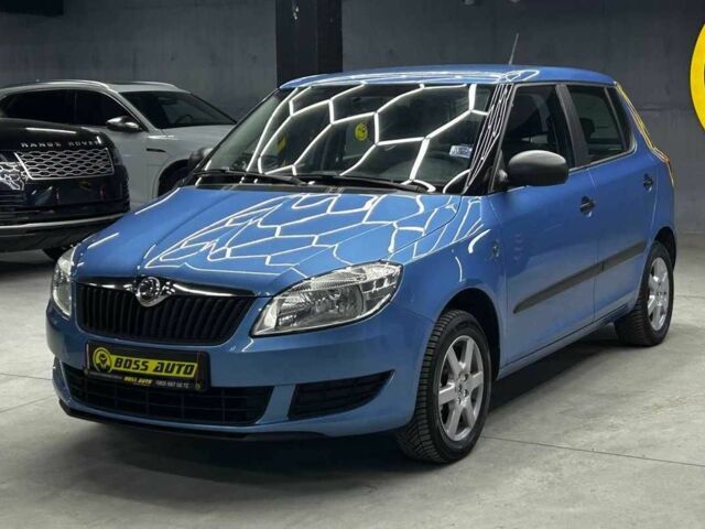 Шкода Фабія 2014 у Чернівцях на Automoto.ua Синій Шкода Фабія, об'ємом двигуна 1.2 л та пробігом 138 тис. км за 7000 $, фото 2 на Automoto.ua