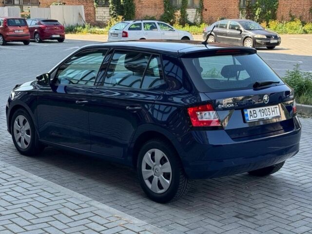 Синій Шкода Фабія, об'ємом двигуна 1.4 л та пробігом 195 тис. км за 6500 $, фото 4 на Automoto.ua