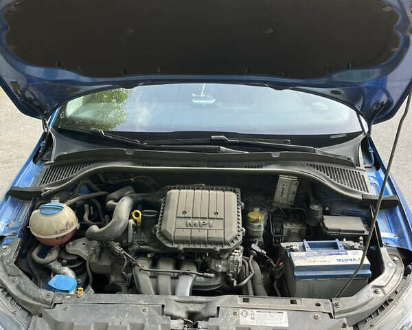 Синий Шкода Фабия, объемом двигателя 1 л и пробегом 102 тыс. км за 9500 $, фото 15 на Automoto.ua