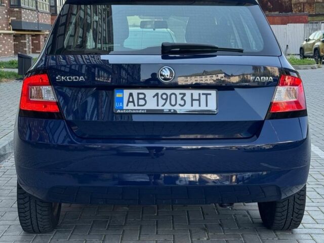 Синій Шкода Фабія, об'ємом двигуна 1.4 л та пробігом 195 тис. км за 6500 $, фото 5 на Automoto.ua