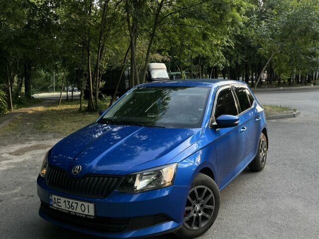 Синий Шкода Фабия, объемом двигателя 1 л и пробегом 102 тыс. км за 7200 $, фото 11 на Automoto.ua
