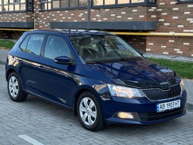 Синій Шкода Фабія, об'ємом двигуна 1.4 л та пробігом 195 тис. км за 6500 $, фото 1 на Automoto.ua