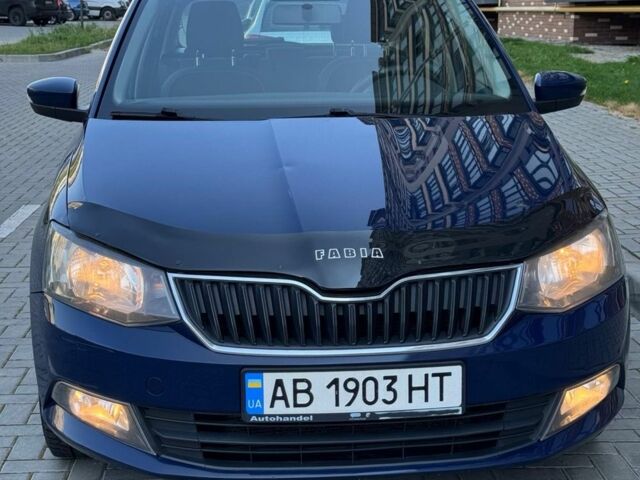 Синій Шкода Фабія, об'ємом двигуна 1.4 л та пробігом 195 тис. км за 6500 $, фото 2 на Automoto.ua