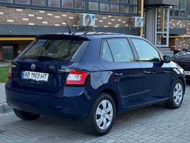 Синій Шкода Фабія, об'ємом двигуна 1.4 л та пробігом 195 тис. км за 6500 $, фото 6 на Automoto.ua
