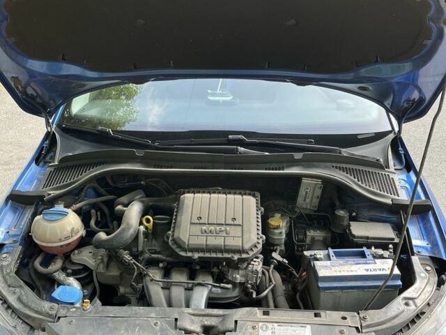 Синий Шкода Фабия, объемом двигателя 1 л и пробегом 102 тыс. км за 7200 $, фото 8 на Automoto.ua