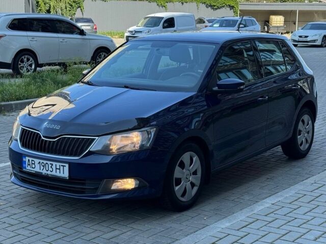 Синій Шкода Фабія, об'ємом двигуна 1.4 л та пробігом 195 тис. км за 6500 $, фото 3 на Automoto.ua