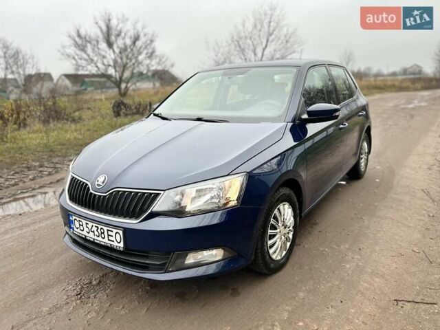 Синій Шкода Фабія, об'ємом двигуна 1.2 л та пробігом 157 тис. км за 7800 $, фото 1 на Automoto.ua