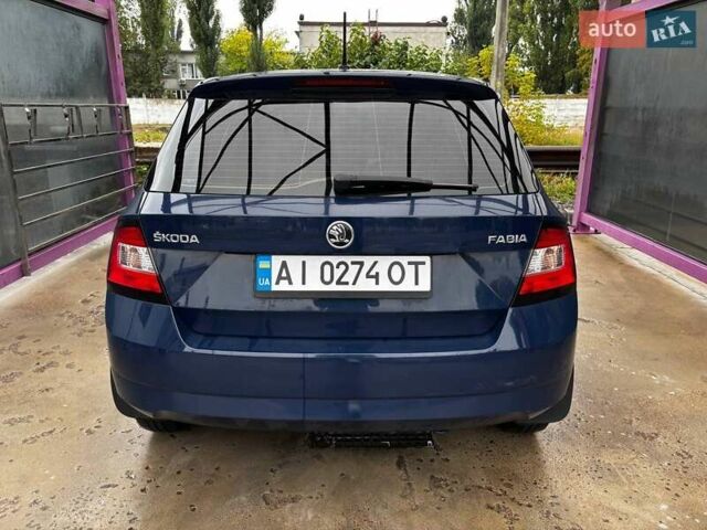 Синий Шкода Фабия, объемом двигателя 1.2 л и пробегом 200 тыс. км за 5700 $, фото 6 на Automoto.ua