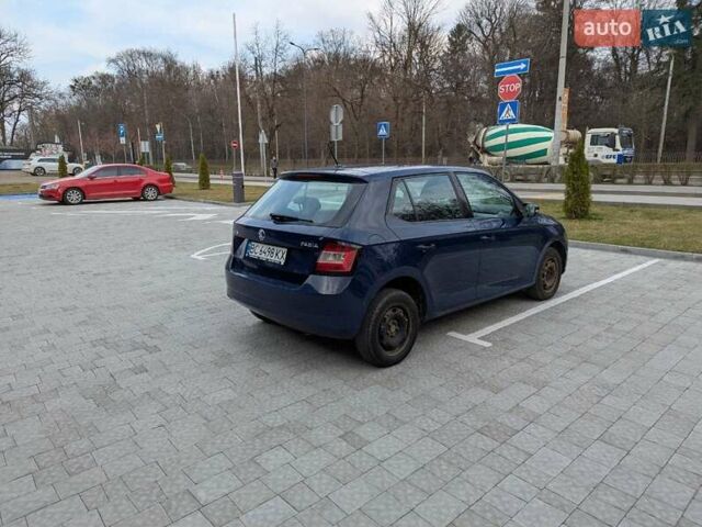 Шкода Фабия 2016 в Львове на Automoto.ua Синий Шкода Фабия, объемом двигателя 1.2 л и пробегом 242 тыс. км за 5500 $, фото 5 на Automoto.ua