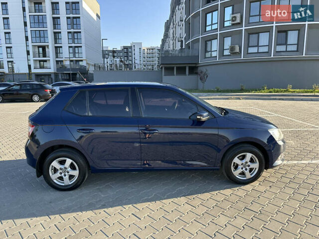 Синій Шкода Фабія, об'ємом двигуна 1.2 л та пробігом 228 тис. км за 7900 $, фото 17 на Automoto.ua