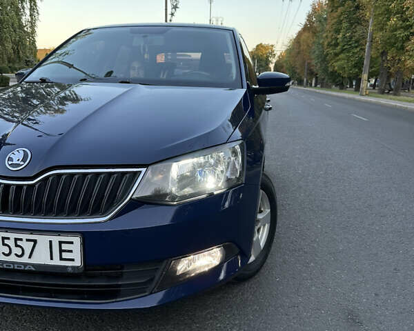 Синій Шкода Фабія, об'ємом двигуна 1.2 л та пробігом 228 тис. км за 7900 $, фото 10 на Automoto.ua
