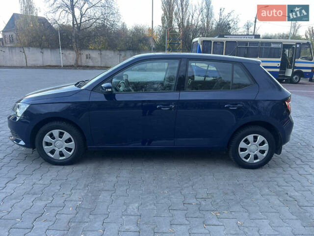 Шкода Фабія 2016 у Вінниці на Automoto.ua Синій Шкода Фабія, об'ємом двигуна 1 л та пробігом 99 тис. км за 6400 $, фото 4 на Automoto.ua
