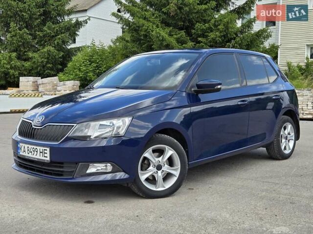 Синій Шкода Фабія, об'ємом двигуна 1.2 л та пробігом 160 тис. км за 6500 $, фото 3 на Automoto.ua