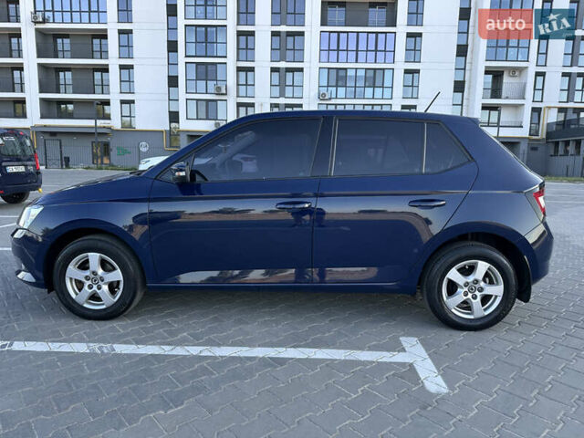 Синій Шкода Фабія, об'ємом двигуна 1.2 л та пробігом 228 тис. км за 7900 $, фото 15 на Automoto.ua