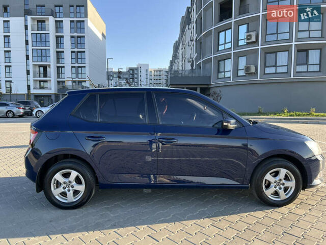 Синій Шкода Фабія, об'ємом двигуна 1.2 л та пробігом 228 тис. км за 7900 $, фото 13 на Automoto.ua