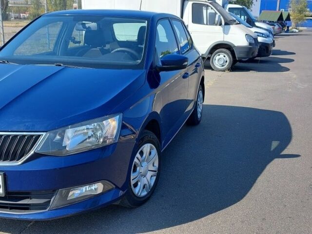 Синий Шкода Фабия, объемом двигателя 1.2 л и пробегом 195 тыс. км за 6700 $, фото 6 на Automoto.ua